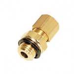 0101 08 13 39 MALE STUD FIT'G 8MM X 1/4" BSPP BIMATERIAL SEAL PARKER LEGRİS