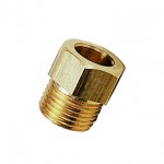 0112 04 00 MALE SLEEVE NUT  4MM PARKER LEGRİS