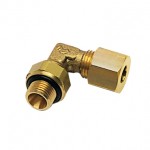 0199 04 10 MALE STUD ORIENTABLE ELBOW 4MM X 1/8" BSPP PARKER LEGRİS