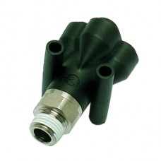 3112 06 10 DOUBLE Y D6 MALE 1/8"BSPT - PARKER LEGRİS