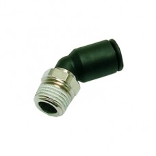 3113 06 13 45 DEG ELBOW D6 MALE 1/4"BSPT - PARKER LEGRİS
