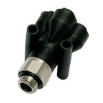 3132 06 13 DOUBLE Y D6 MALE 1/4"BSPP - PARKER LEGRİS