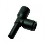 3183 06 00 PLUG-IN RUN TEE C/W PLASTIC TAIL 6MM - PARKER LEGRİS