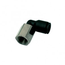 3192 04 10 FEMALE ELBOW 4MM X 1/8" BSP - PARKER LEGRİS